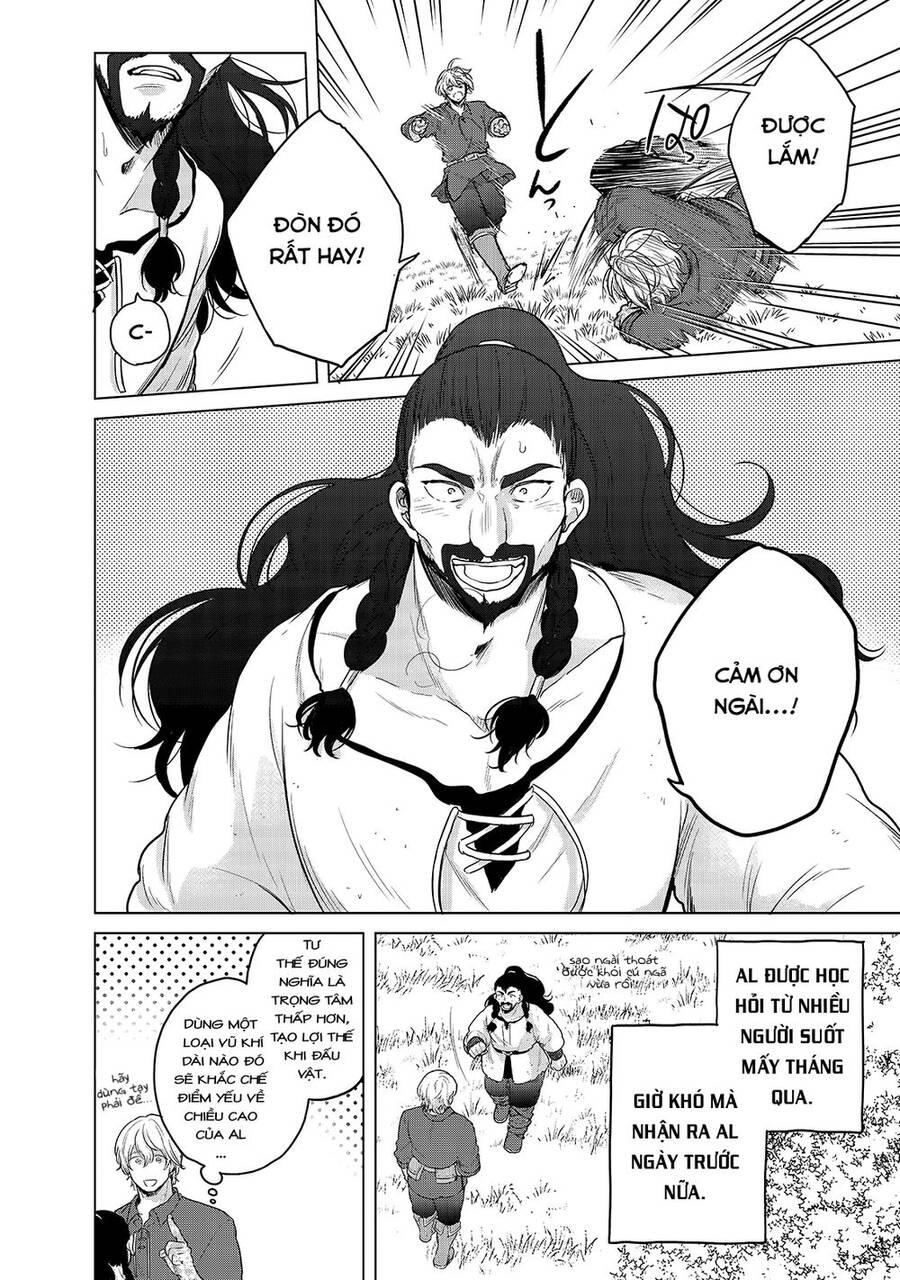 Hiệp Sĩ Đến Từ Vùng Tận Cùng Của Thế Giới Chapter 35 - 35