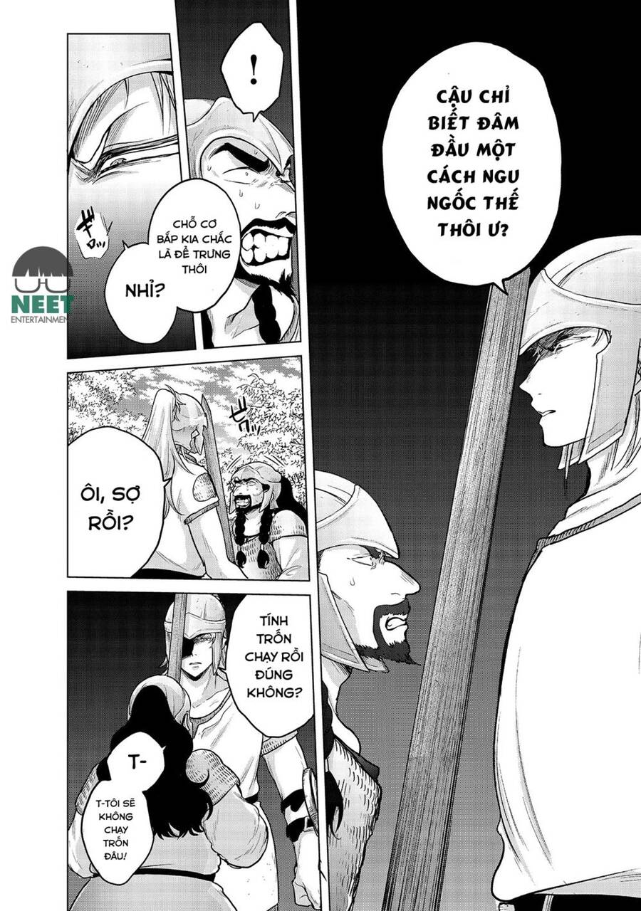 Hiệp Sĩ Đến Từ Vùng Tận Cùng Của Thế Giới Chapter 35 - 9