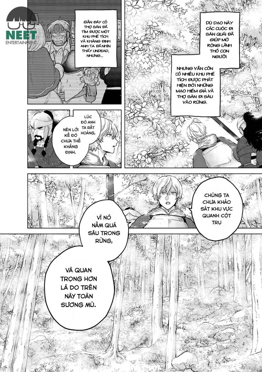 Hiệp Sĩ Đến Từ Vùng Tận Cùng Của Thế Giới Chapter 36 - 2