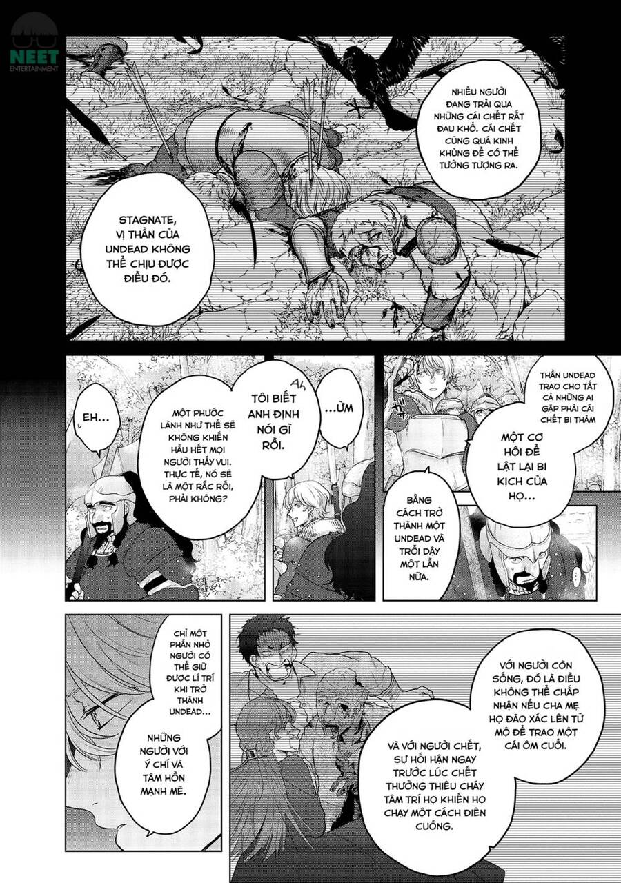 Hiệp Sĩ Đến Từ Vùng Tận Cùng Của Thế Giới Chapter 36 - 12