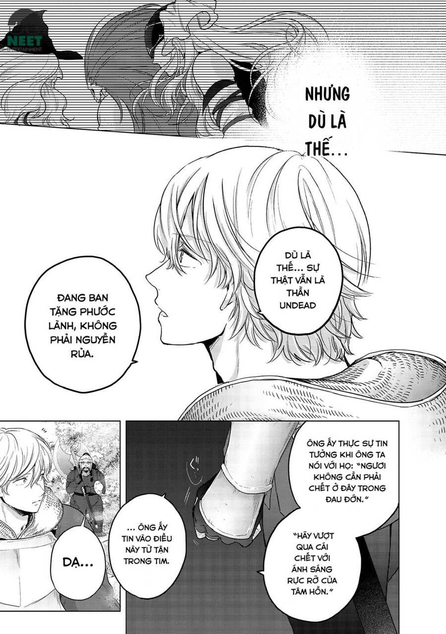 Hiệp Sĩ Đến Từ Vùng Tận Cùng Của Thế Giới Chapter 36 - 13