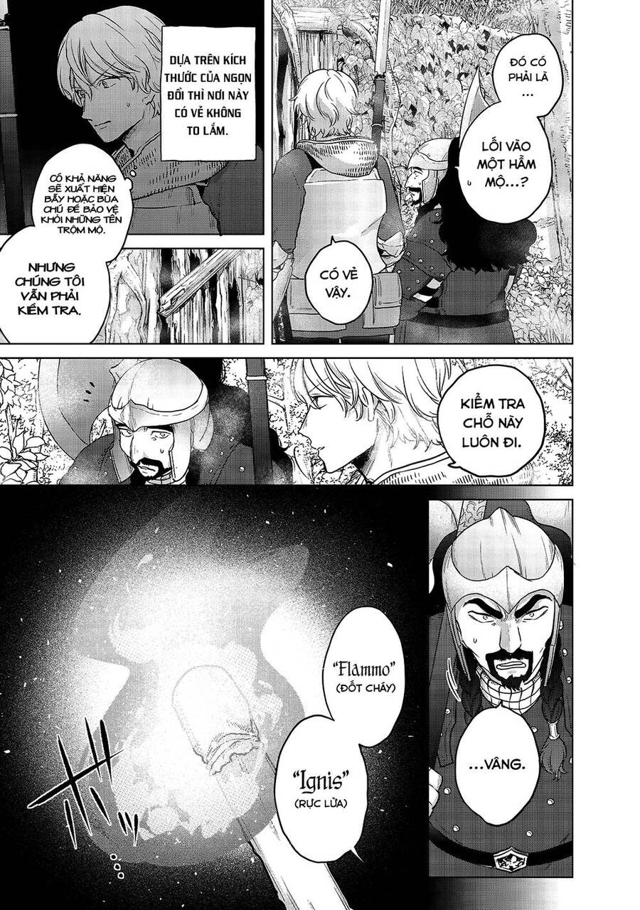 Hiệp Sĩ Đến Từ Vùng Tận Cùng Của Thế Giới Chapter 36 - 17