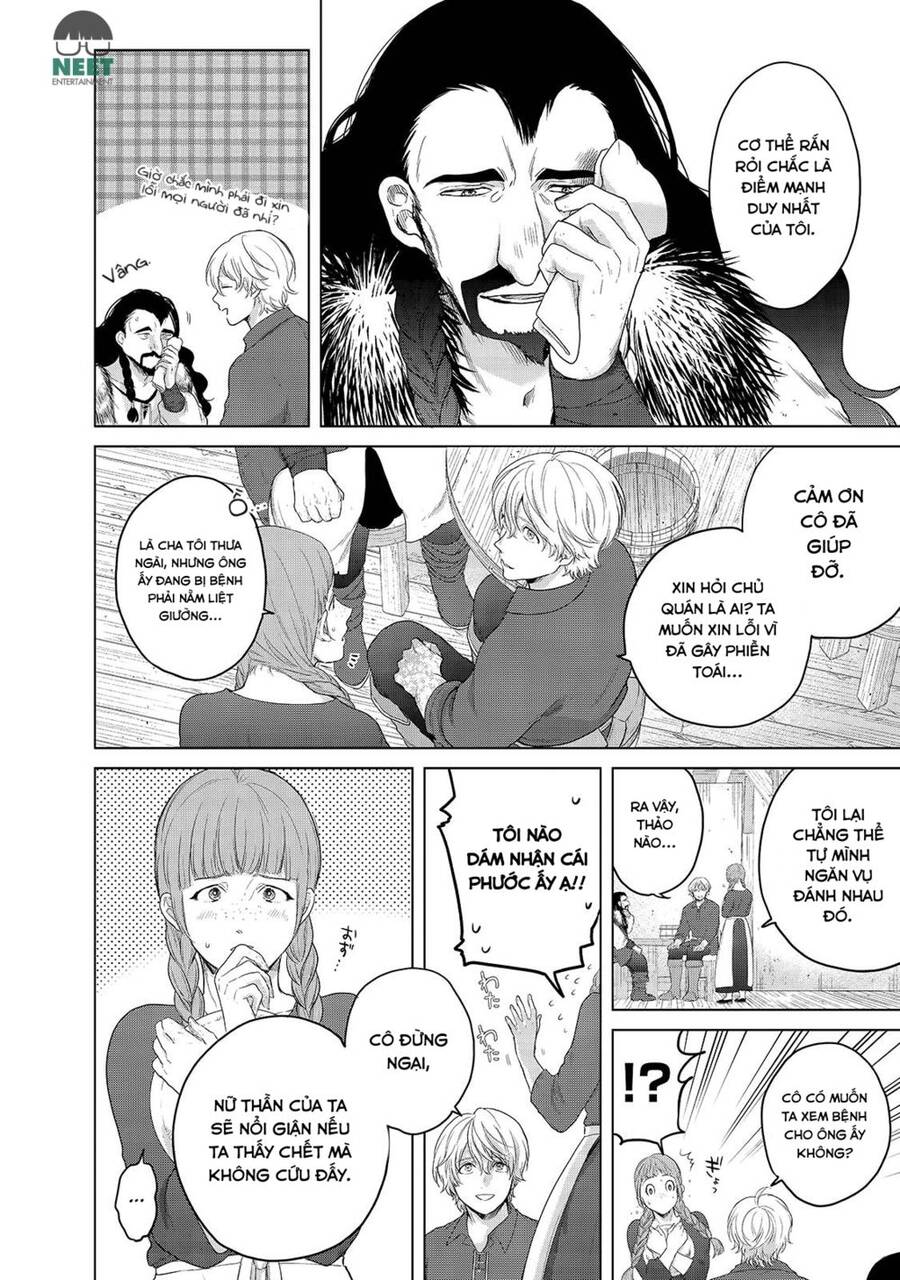 Hiệp Sĩ Đến Từ Vùng Tận Cùng Của Thế Giới Chapter 33 - 11