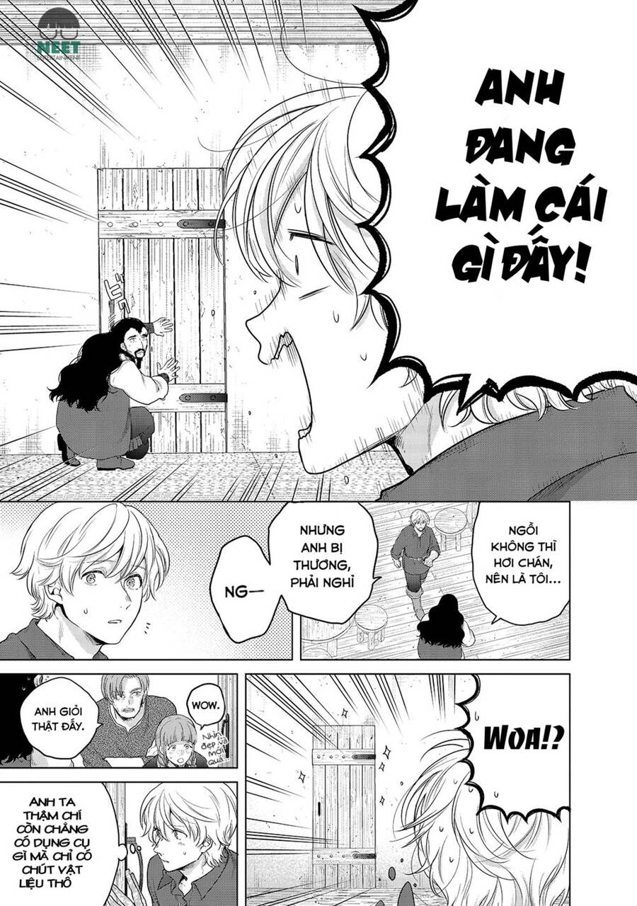 Hiệp Sĩ Đến Từ Vùng Tận Cùng Của Thế Giới Chapter 33 - 16