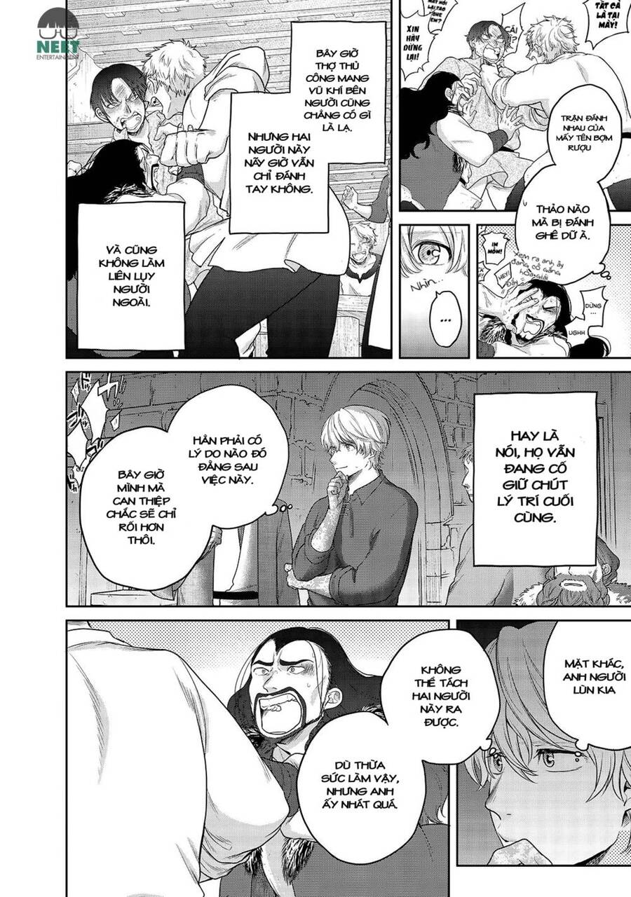 Hiệp Sĩ Đến Từ Vùng Tận Cùng Của Thế Giới Chapter 33 - 3