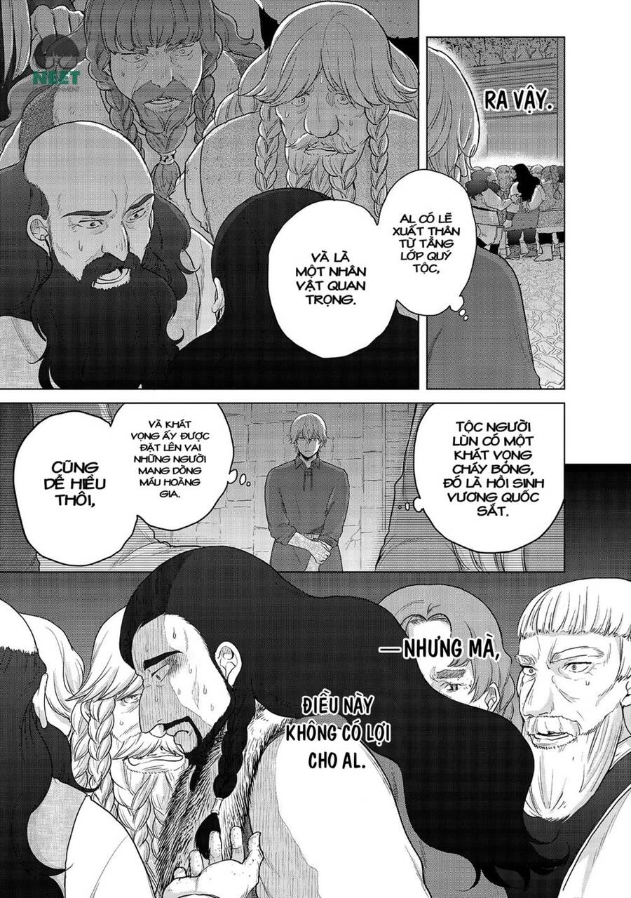 Hiệp Sĩ Đến Từ Vùng Tận Cùng Của Thế Giới Chapter 33 - 34