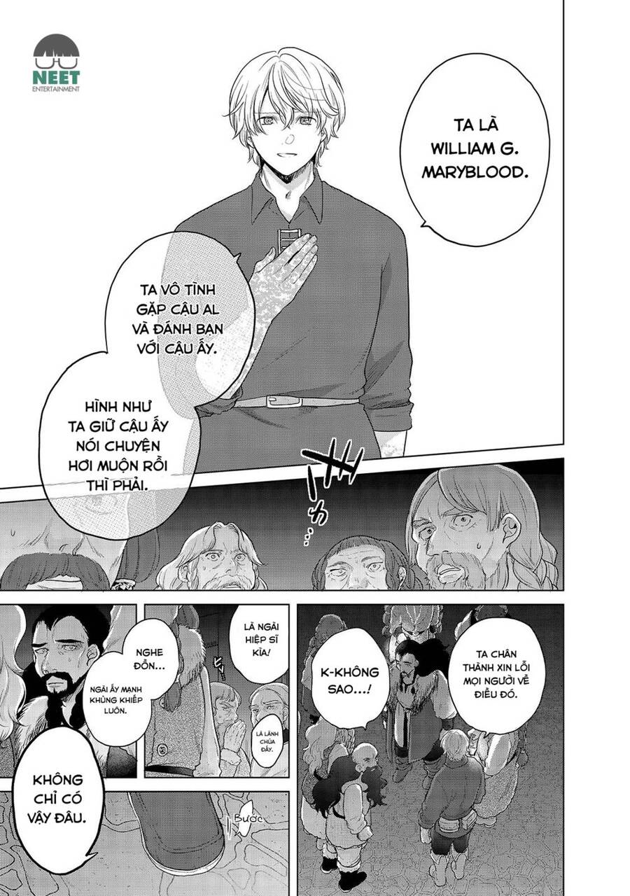 Hiệp Sĩ Đến Từ Vùng Tận Cùng Của Thế Giới Chapter 33 - 36