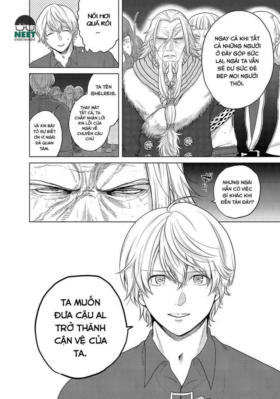 Hiệp Sĩ Đến Từ Vùng Tận Cùng Của Thế Giới Chapter 33 - 37