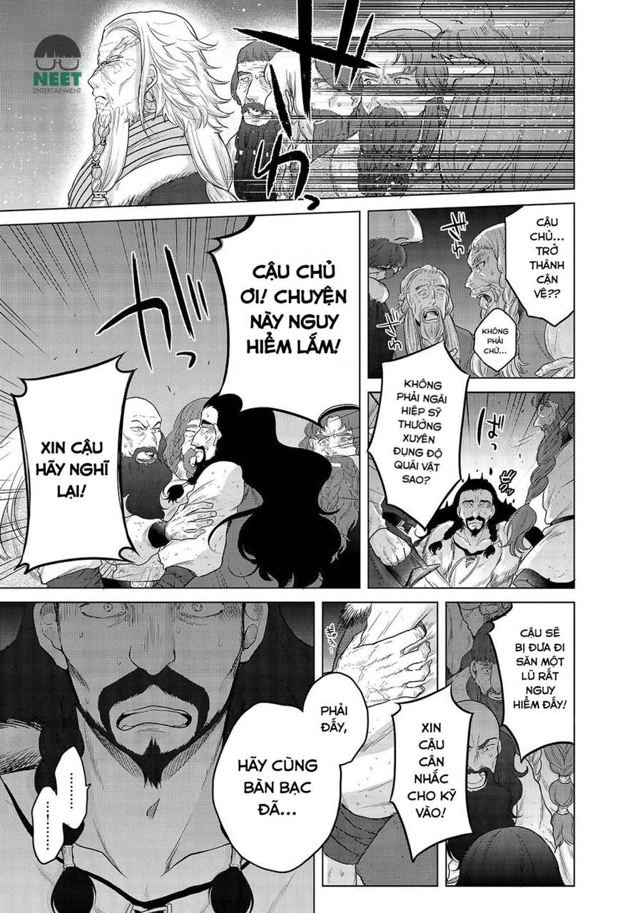 Hiệp Sĩ Đến Từ Vùng Tận Cùng Của Thế Giới Chapter 33 - 38