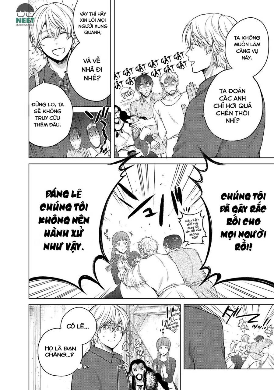 Hiệp Sĩ Đến Từ Vùng Tận Cùng Của Thế Giới Chapter 33 - 7