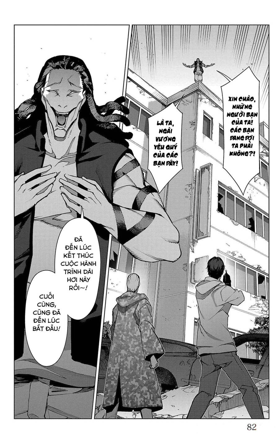Darwins Game Chapter 102 - 37
