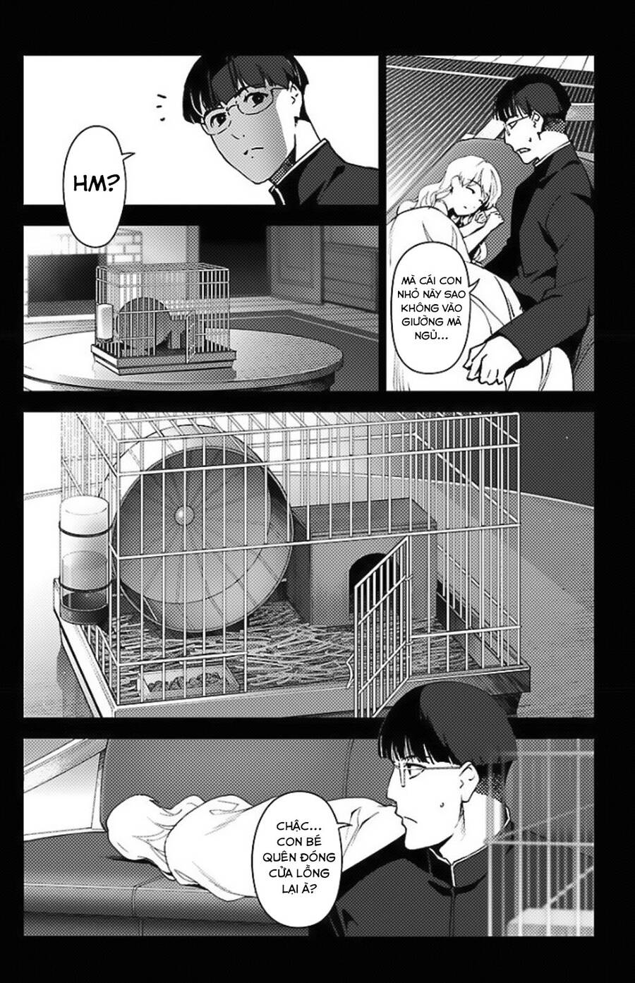 Darwins Game Chapter 97.5 - 46