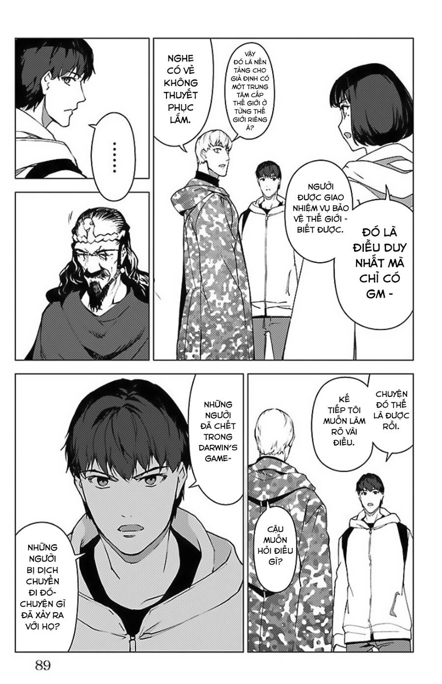 Darwins Game Chapter 98 - 40