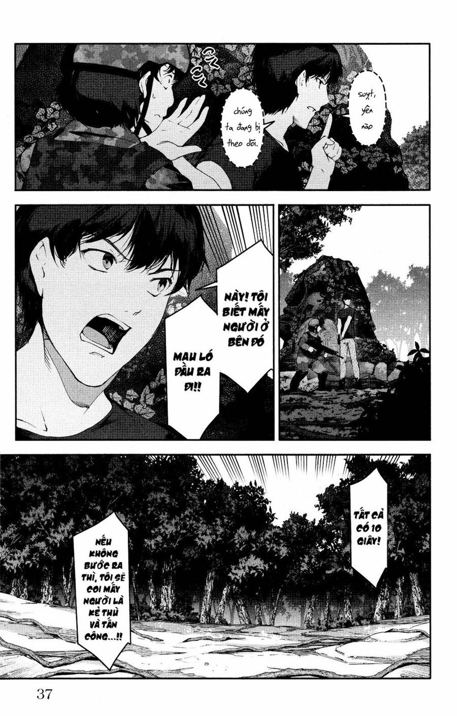 Darwins Game Chapter 37 - 41