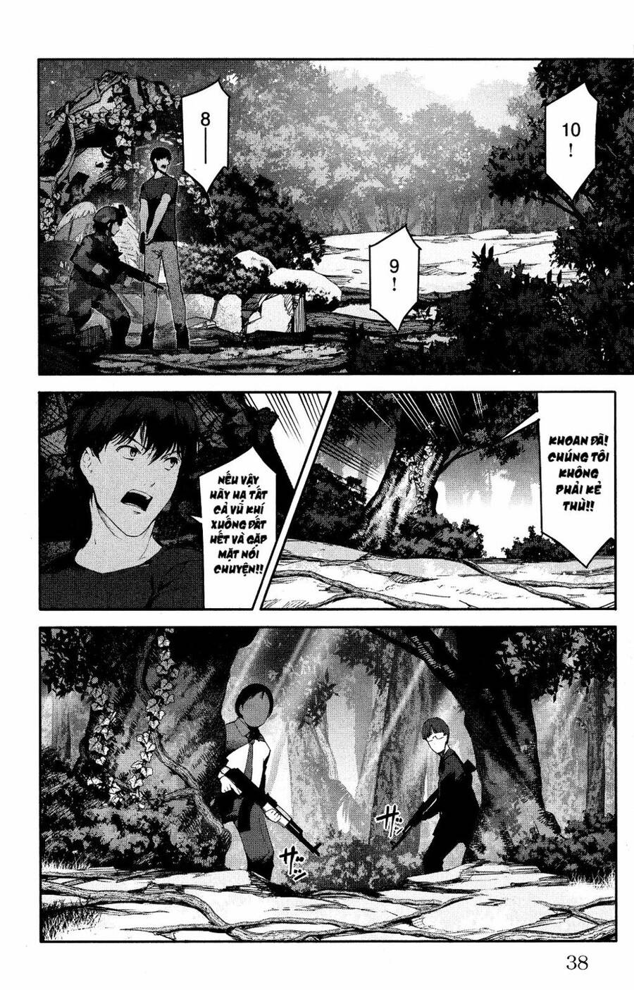 Darwins Game Chapter 37 - 42
