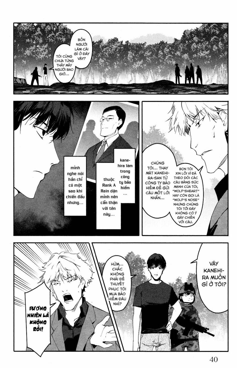 Darwins Game Chapter 37 - 44