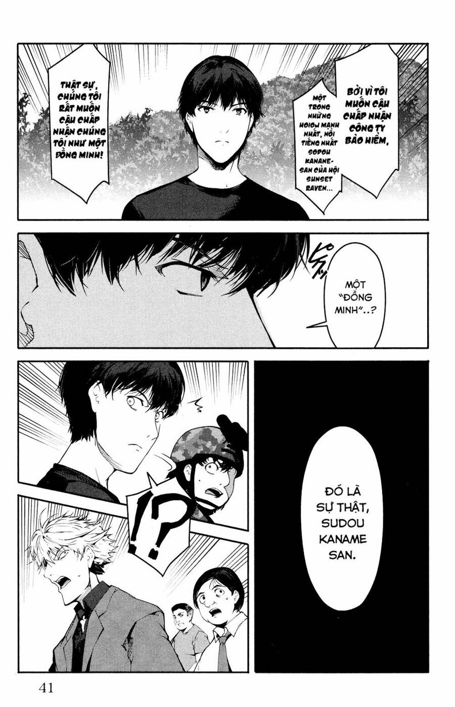 Darwins Game Chapter 37 - 45