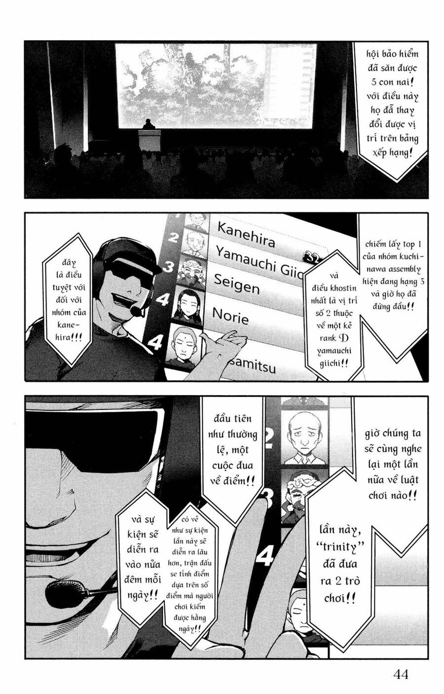 Darwins Game Chapter 37 - 48