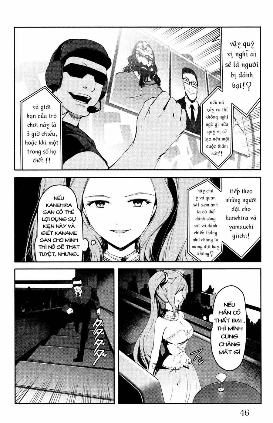 Darwins Game Chapter 37 - 50