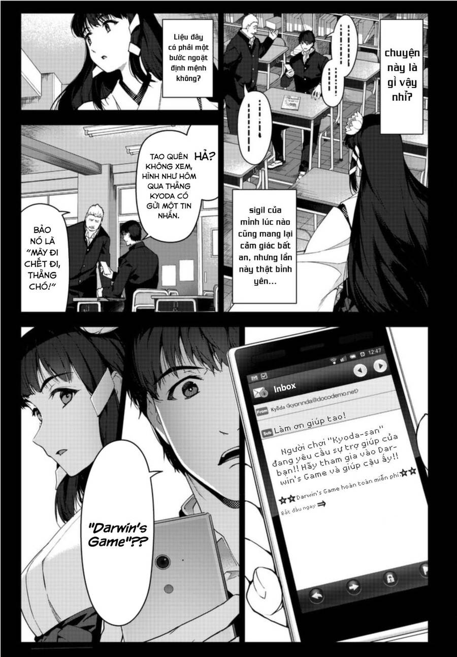 Darwins Game Chapter 96 - 12