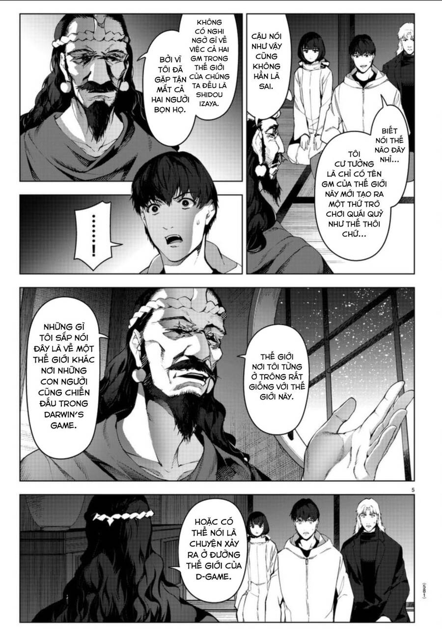 Darwins Game Chapter 97 - 9