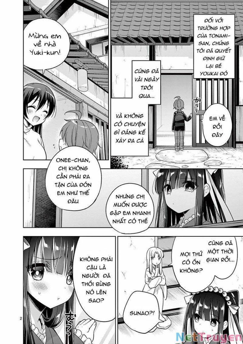 Oneechan Wa Koi Youkai Chapter 16 - 2