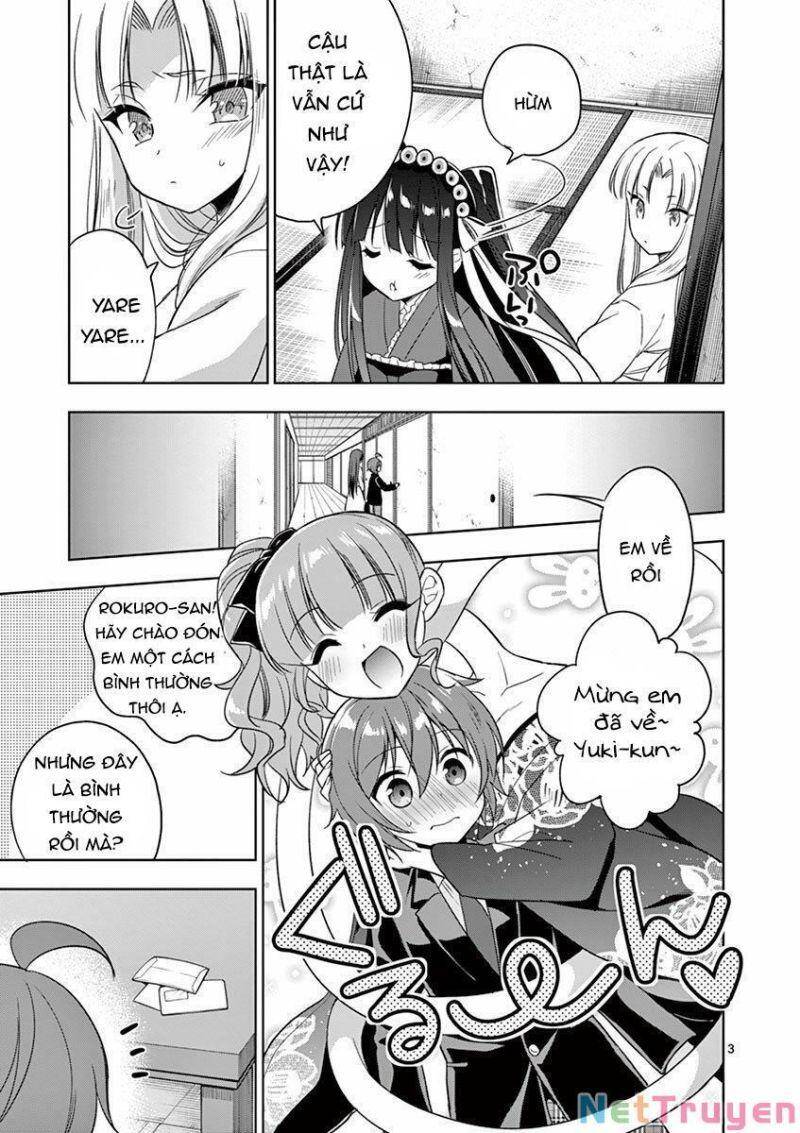 Oneechan Wa Koi Youkai Chapter 16 - 3