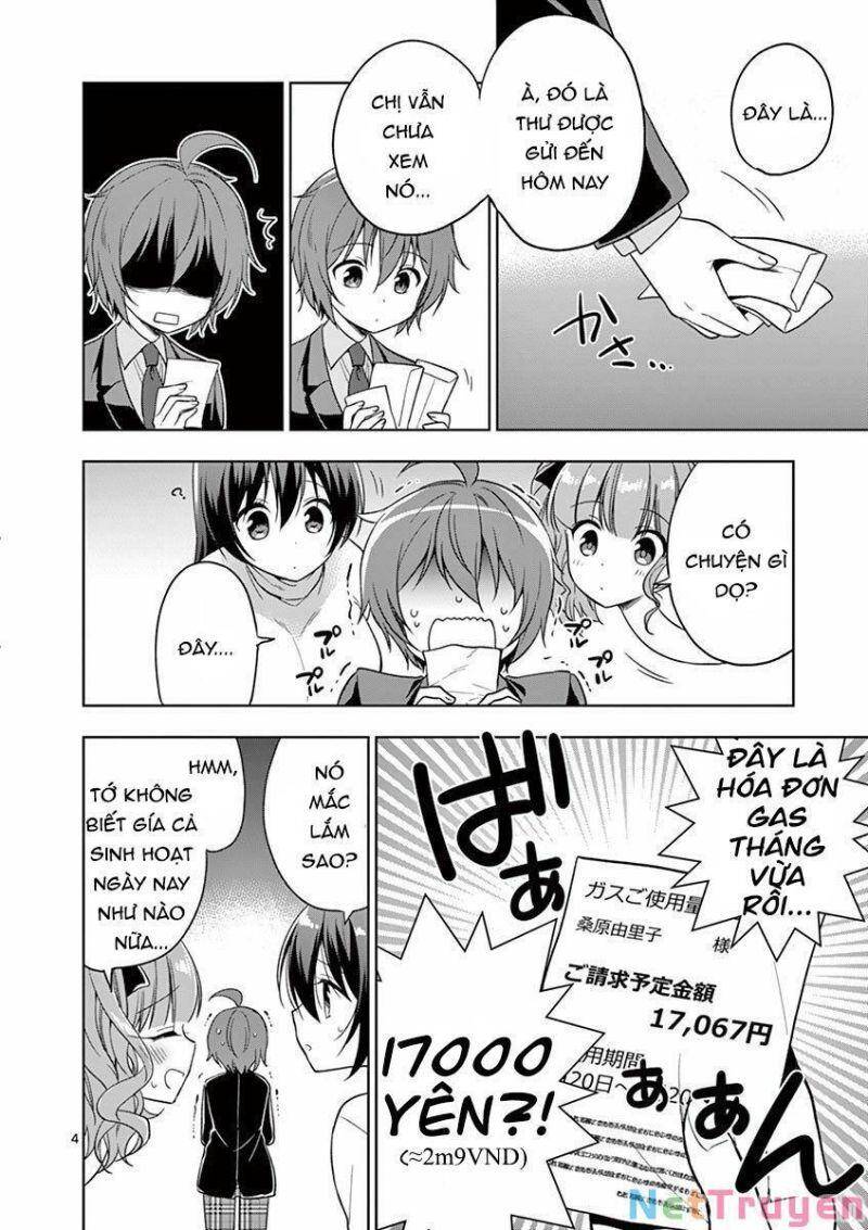 Oneechan Wa Koi Youkai Chapter 16 - 4