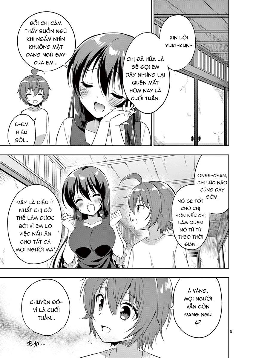 Oneechan Wa Koi Youkai Chapter 12 - 5