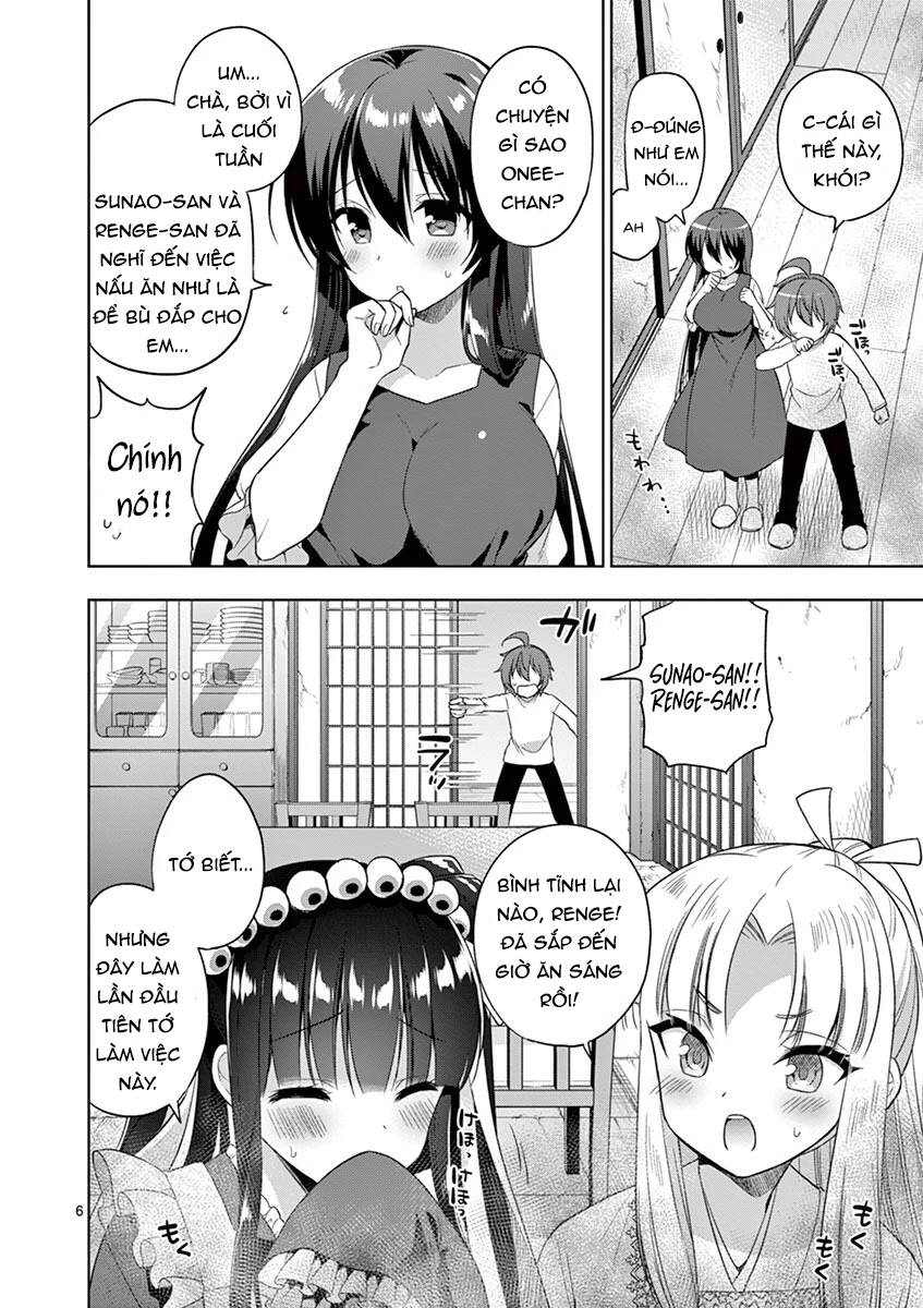 Oneechan Wa Koi Youkai Chapter 12 - 6