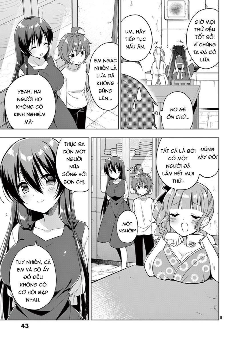 Oneechan Wa Koi Youkai Chapter 12 - 9