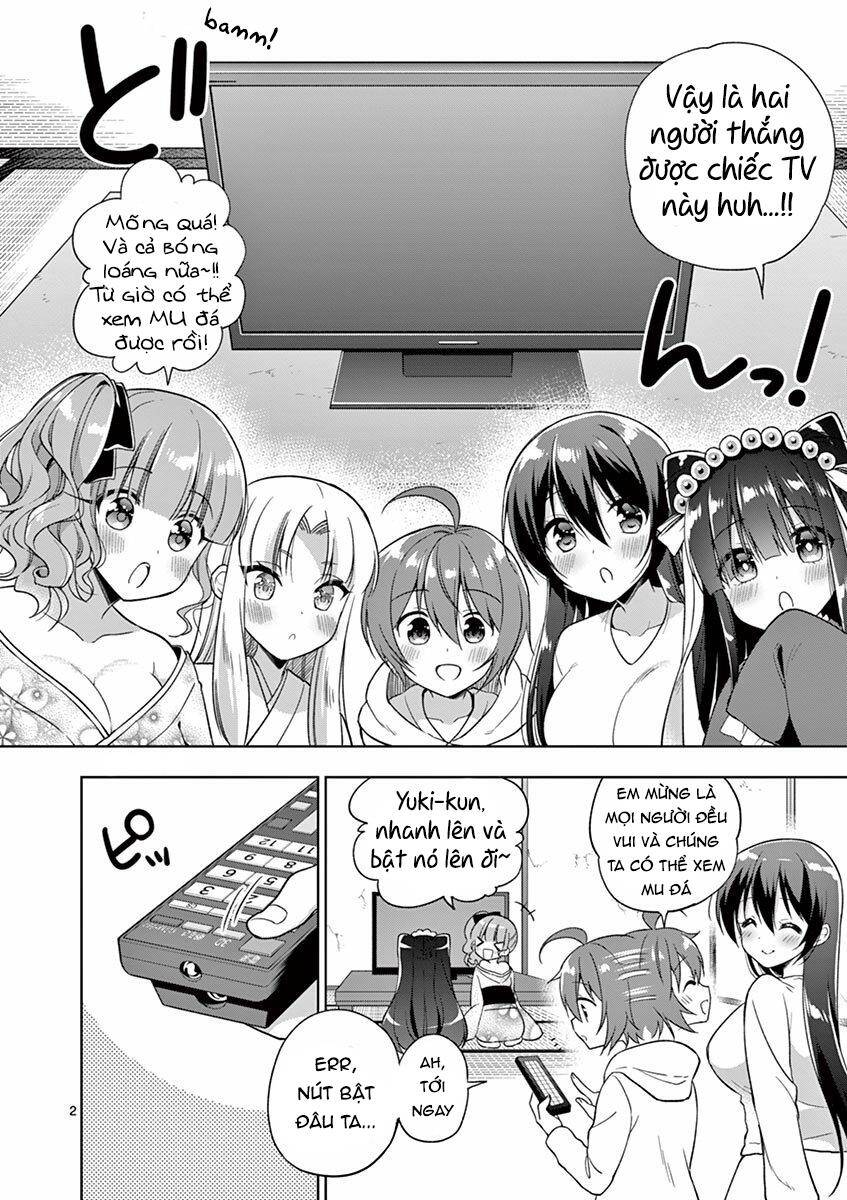 Oneechan Wa Koi Youkai Chapter 17 - 2