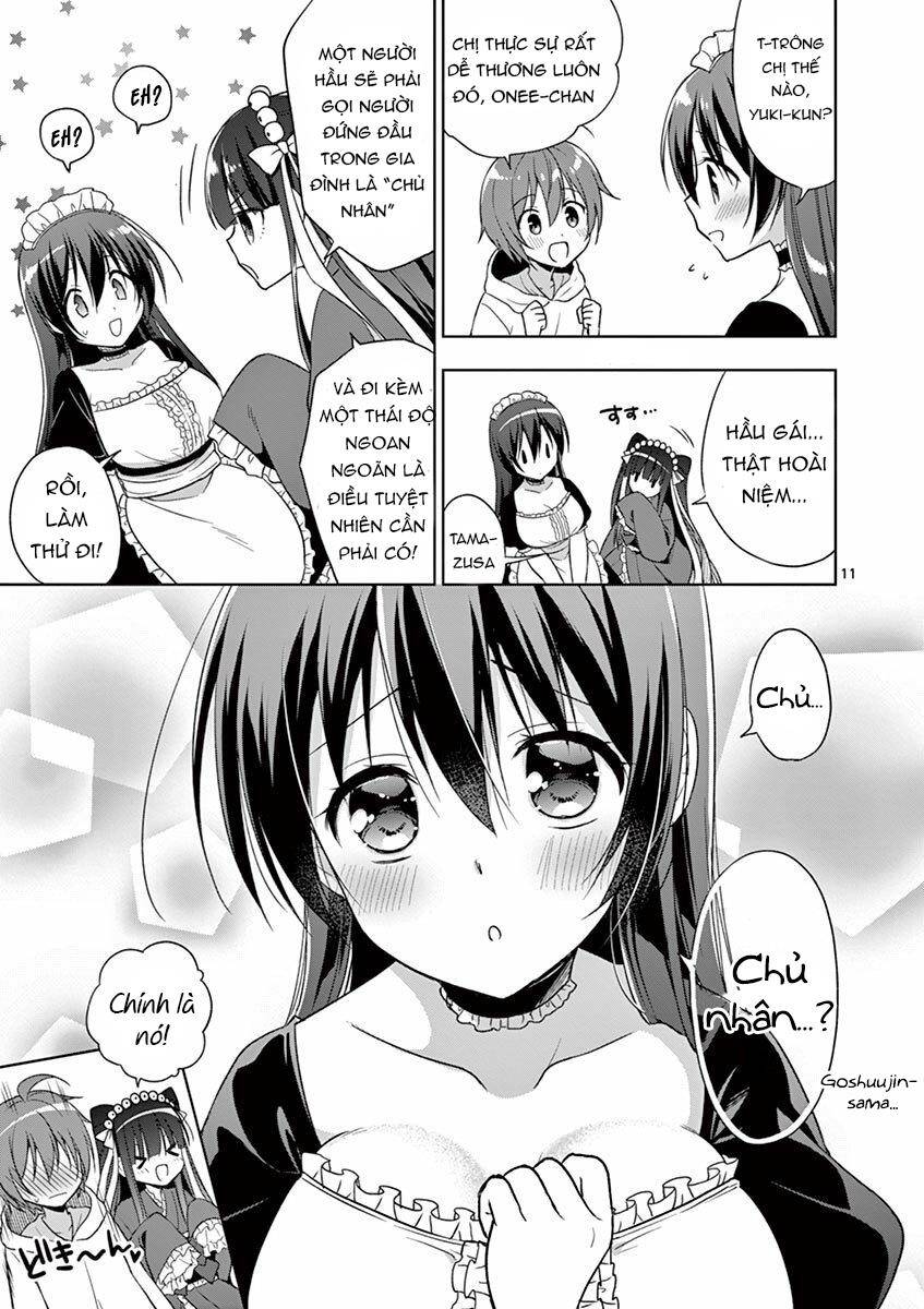 Oneechan Wa Koi Youkai Chapter 17 - 11