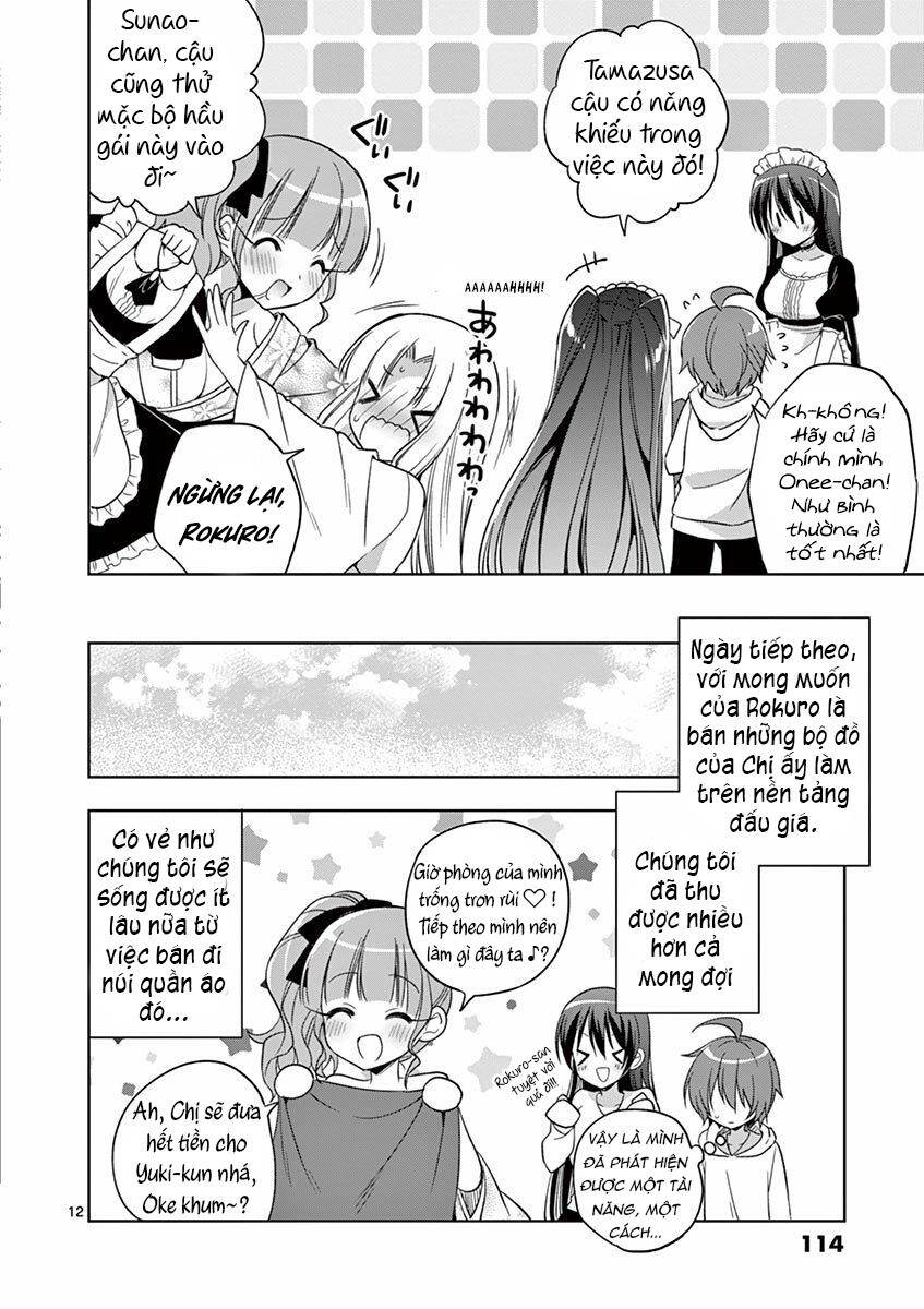 Oneechan Wa Koi Youkai Chapter 17 - 12