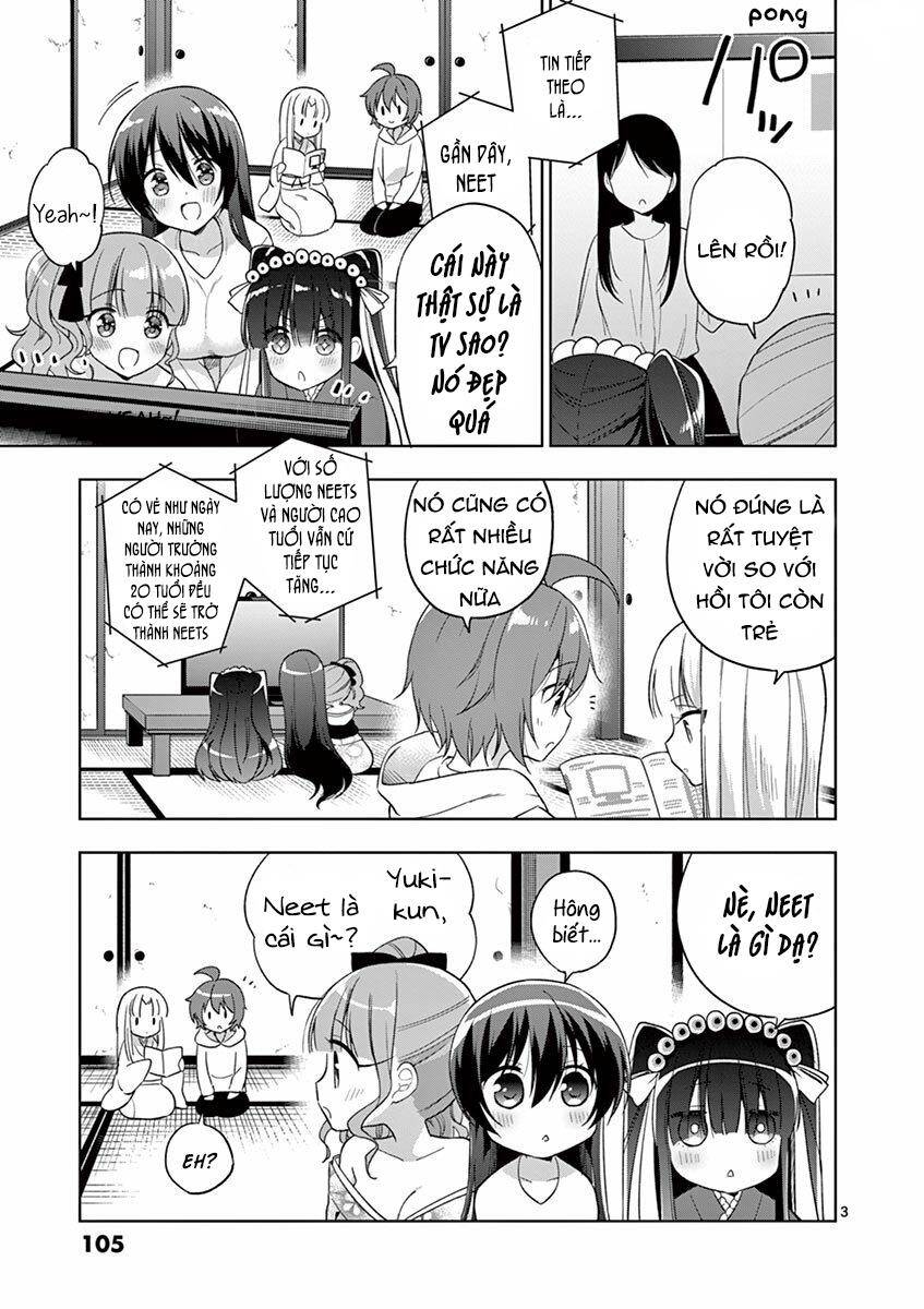 Oneechan Wa Koi Youkai Chapter 17 - 3