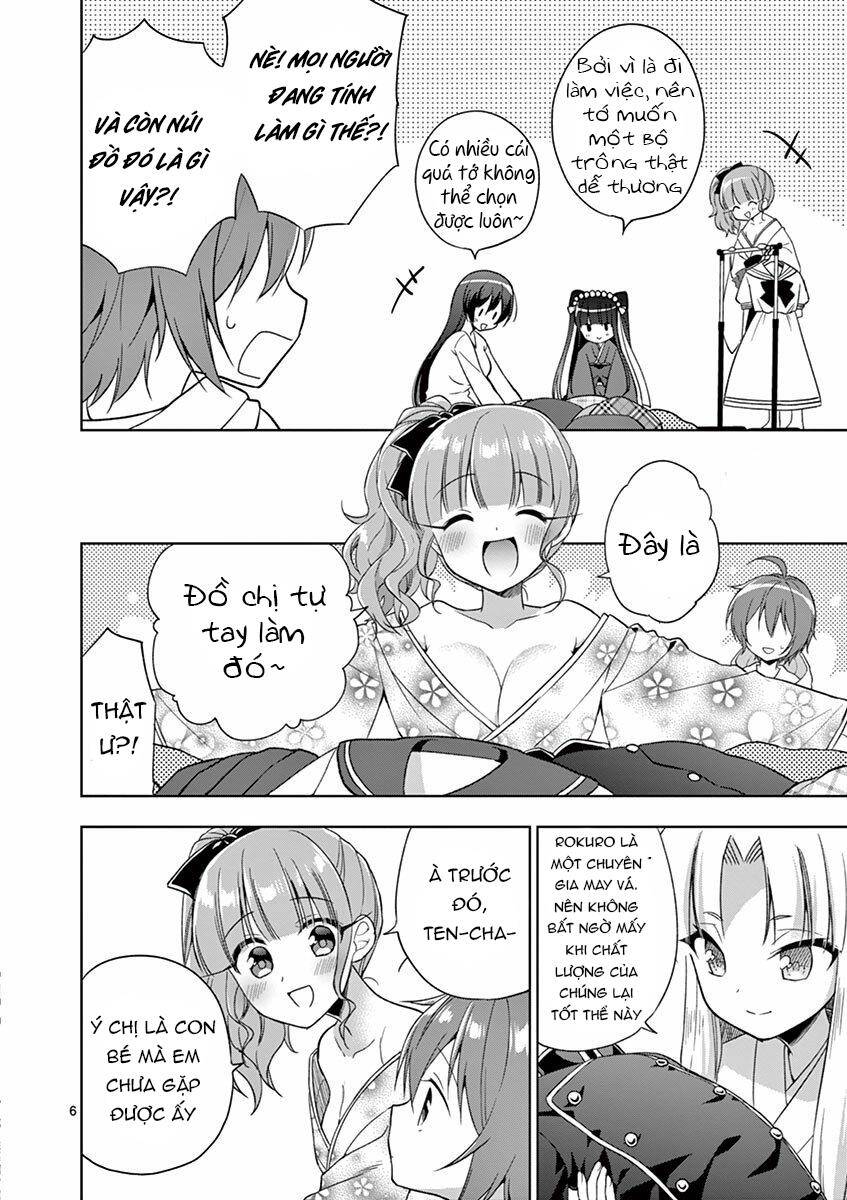 Oneechan Wa Koi Youkai Chapter 17 - 6