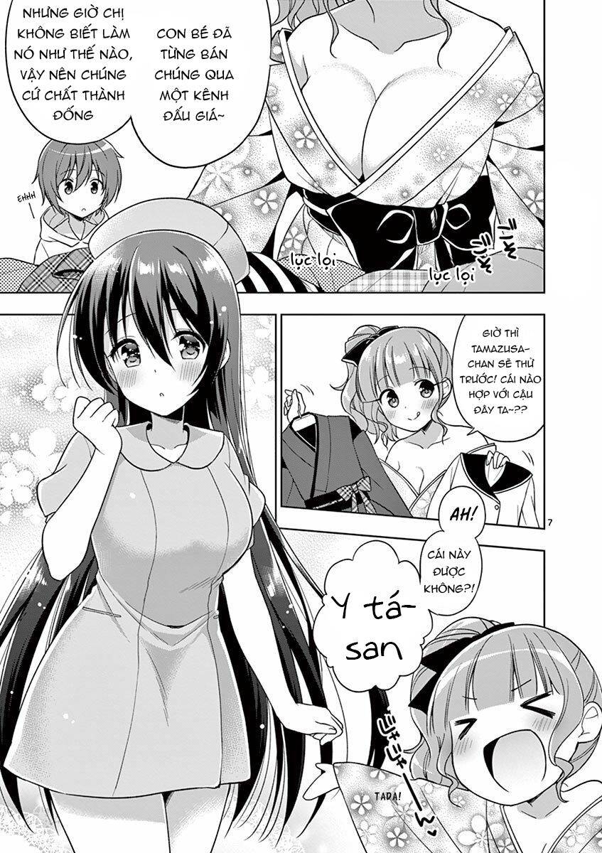 Oneechan Wa Koi Youkai Chapter 17 - 7
