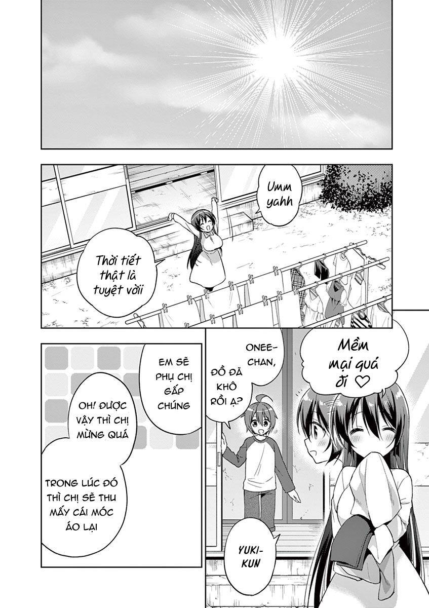 Oneechan Wa Koi Youkai Chapter 18 - 2
