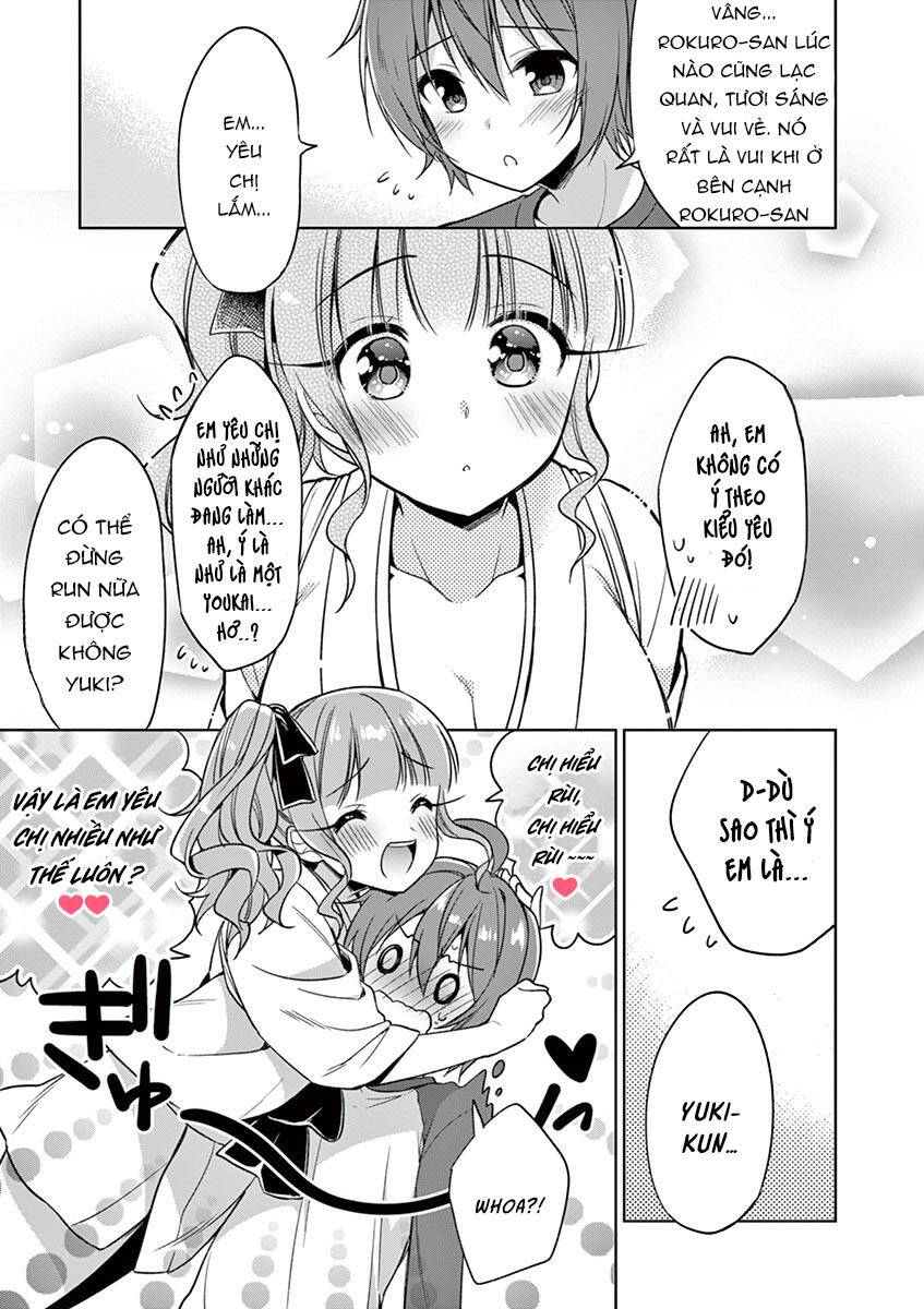 Oneechan Wa Koi Youkai Chapter 18 - 11