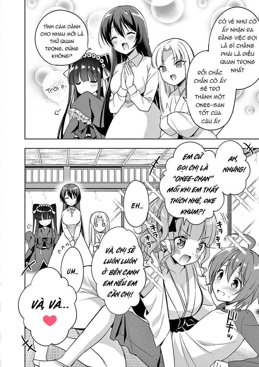 Oneechan Wa Koi Youkai Chapter 18 - 12