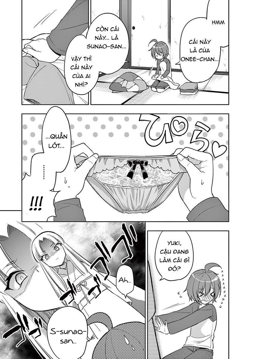 Oneechan Wa Koi Youkai Chapter 18 - 3