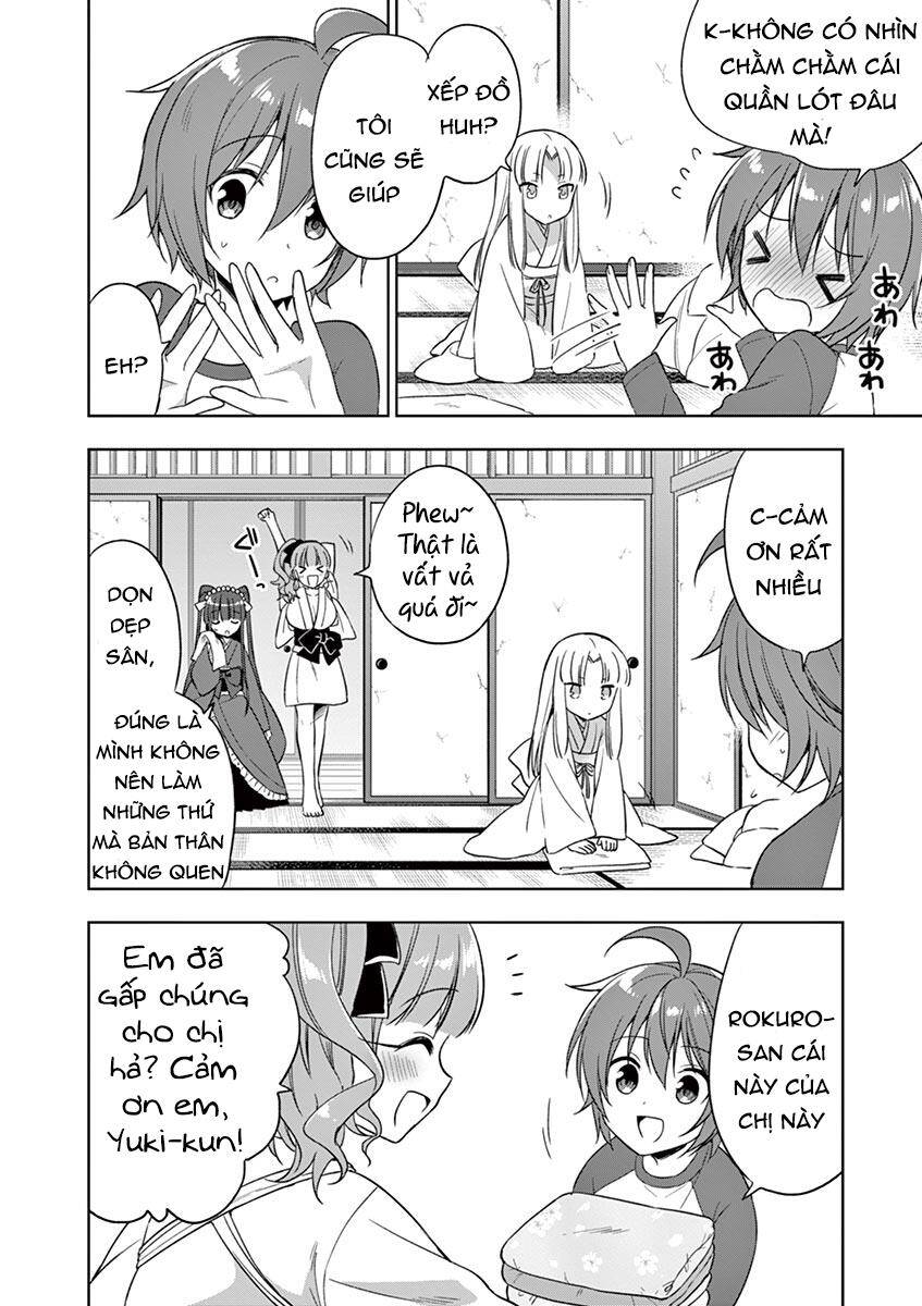 Oneechan Wa Koi Youkai Chapter 18 - 4