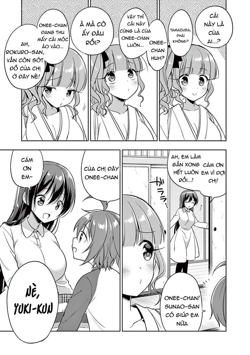 Oneechan Wa Koi Youkai Chapter 18 - 5