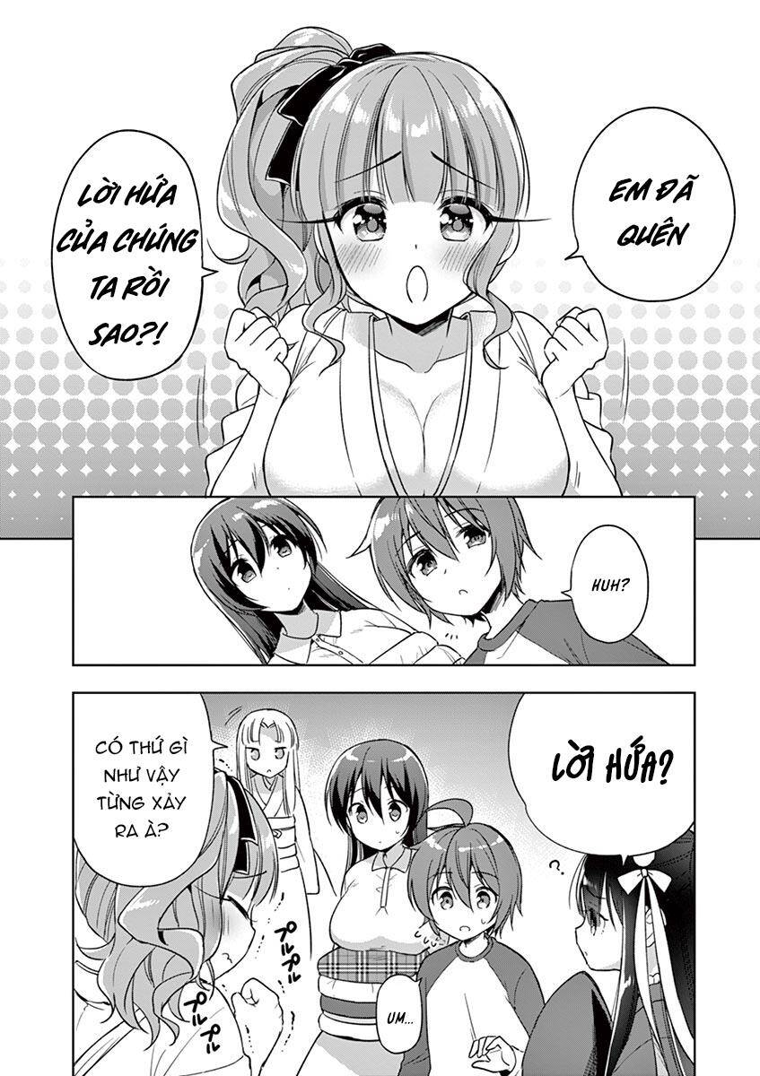 Oneechan Wa Koi Youkai Chapter 18 - 6