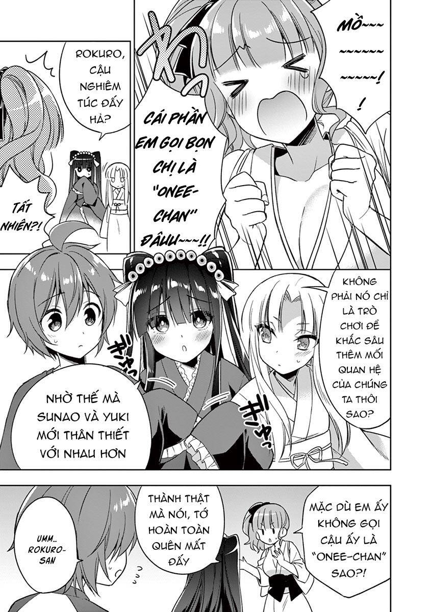 Oneechan Wa Koi Youkai Chapter 18 - 7