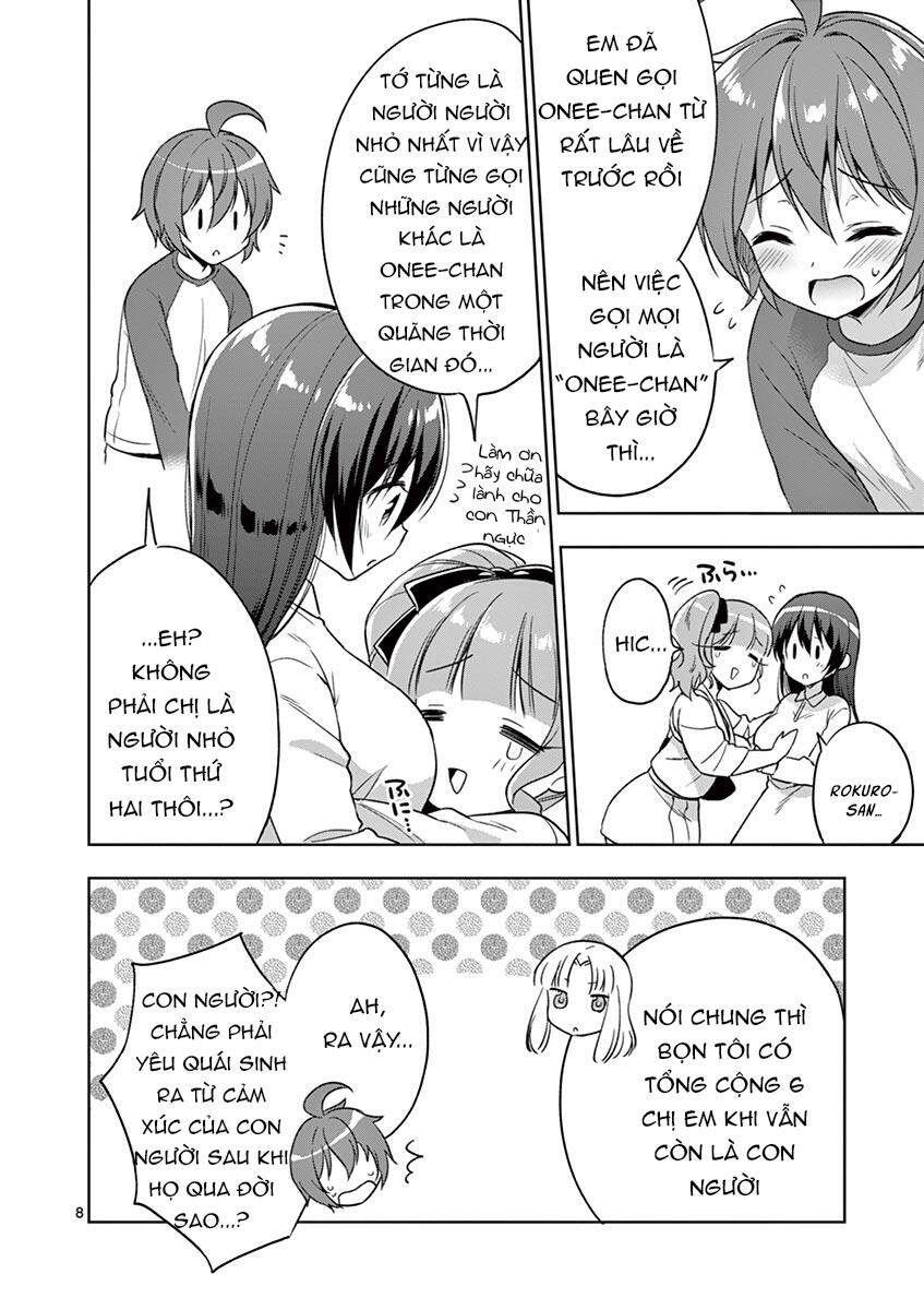 Oneechan Wa Koi Youkai Chapter 18 - 8