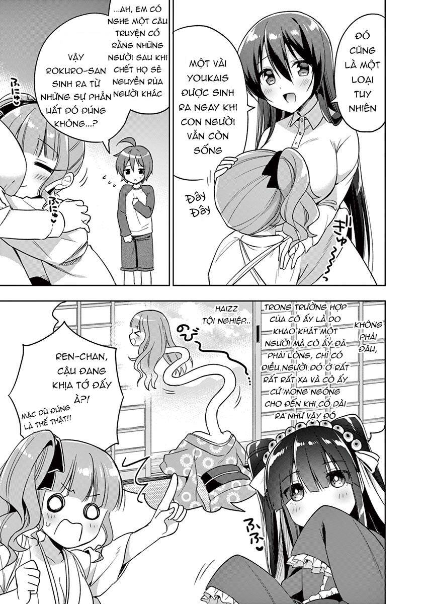 Oneechan Wa Koi Youkai Chapter 18 - 9