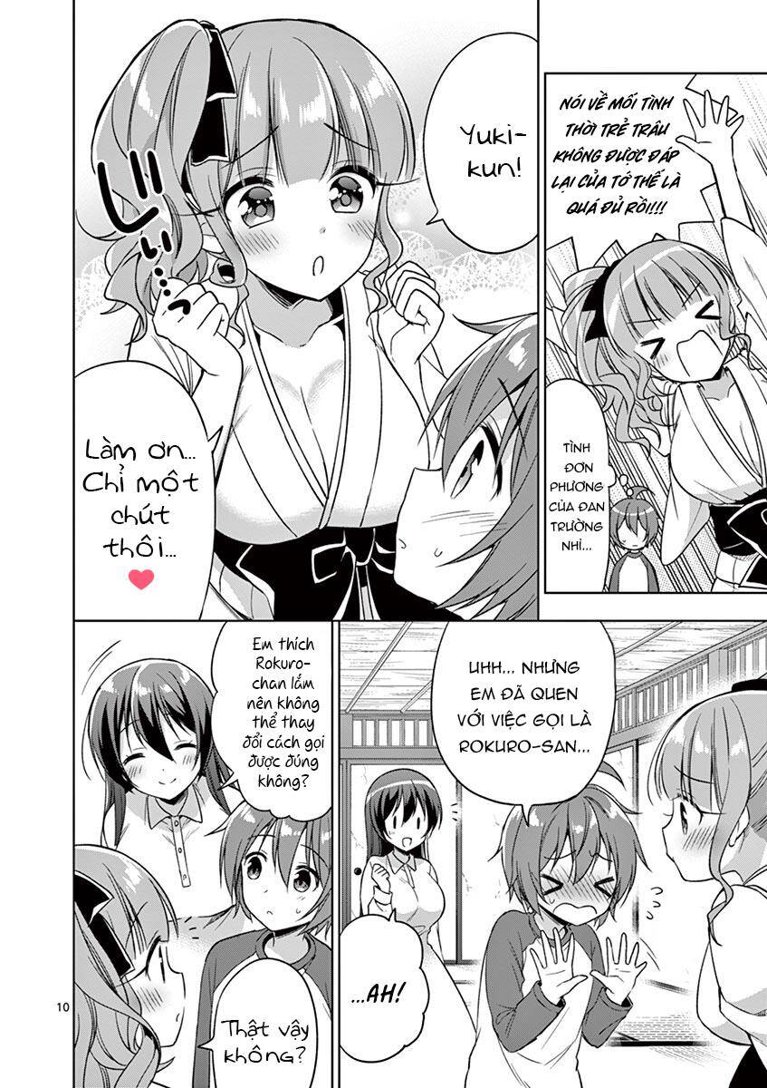 Oneechan Wa Koi Youkai Chapter 18 - 10