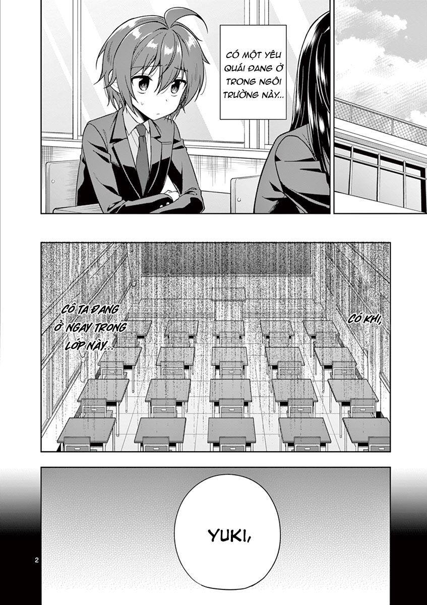 Oneechan Wa Koi Youkai Chapter 13 - 2