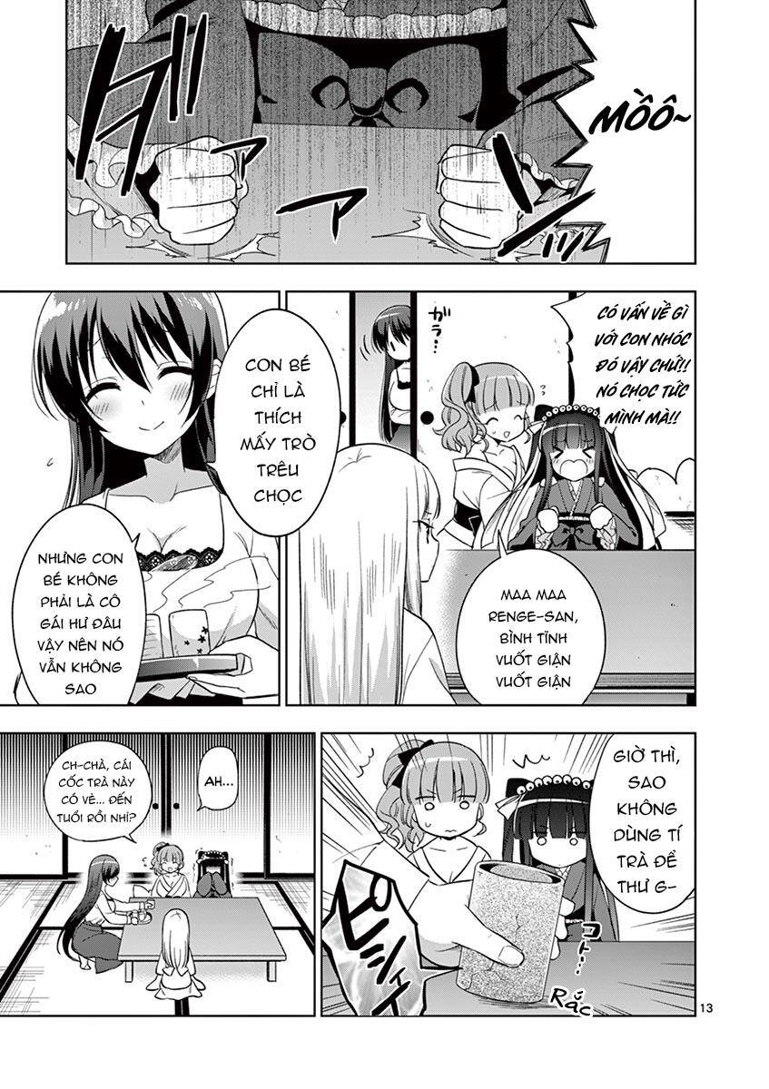 Oneechan Wa Koi Youkai Chapter 13 - 13